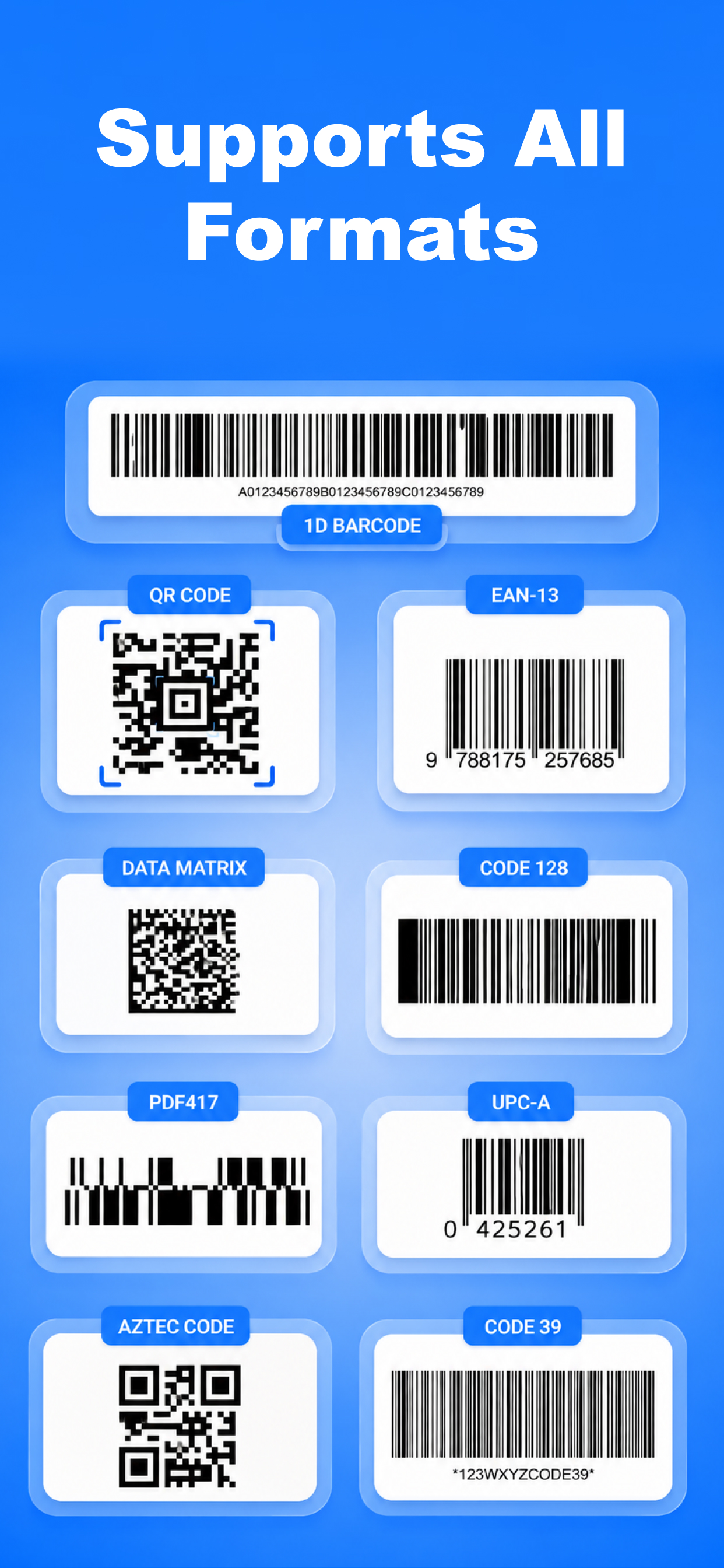 QR Code Scanner & Barcode Cam screenshot 4