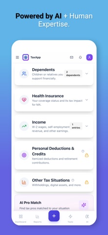 TaxApp - Ai Tax Assistant screenshot