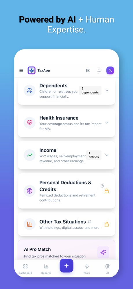 TaxApp - Ai Tax Assistant screenshot 2