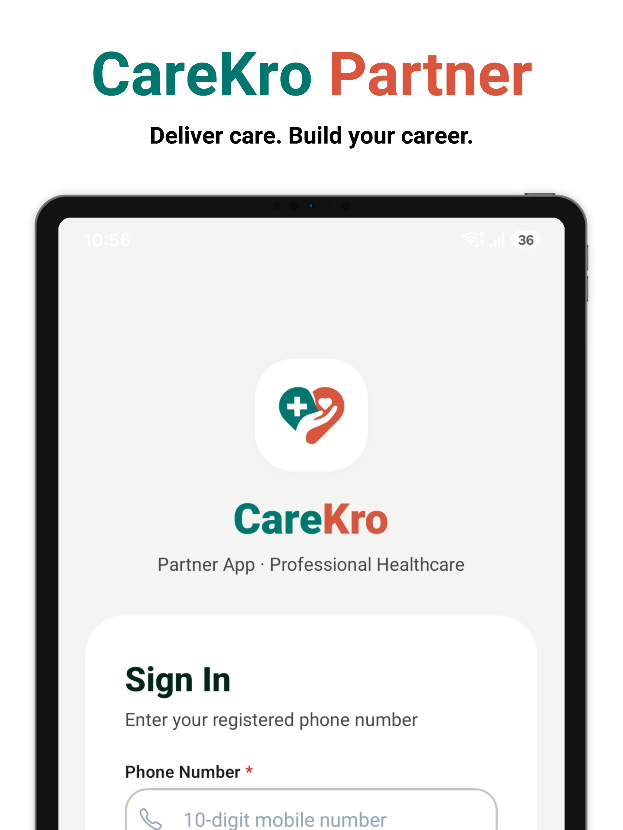 CareKro Partner screenshot 6