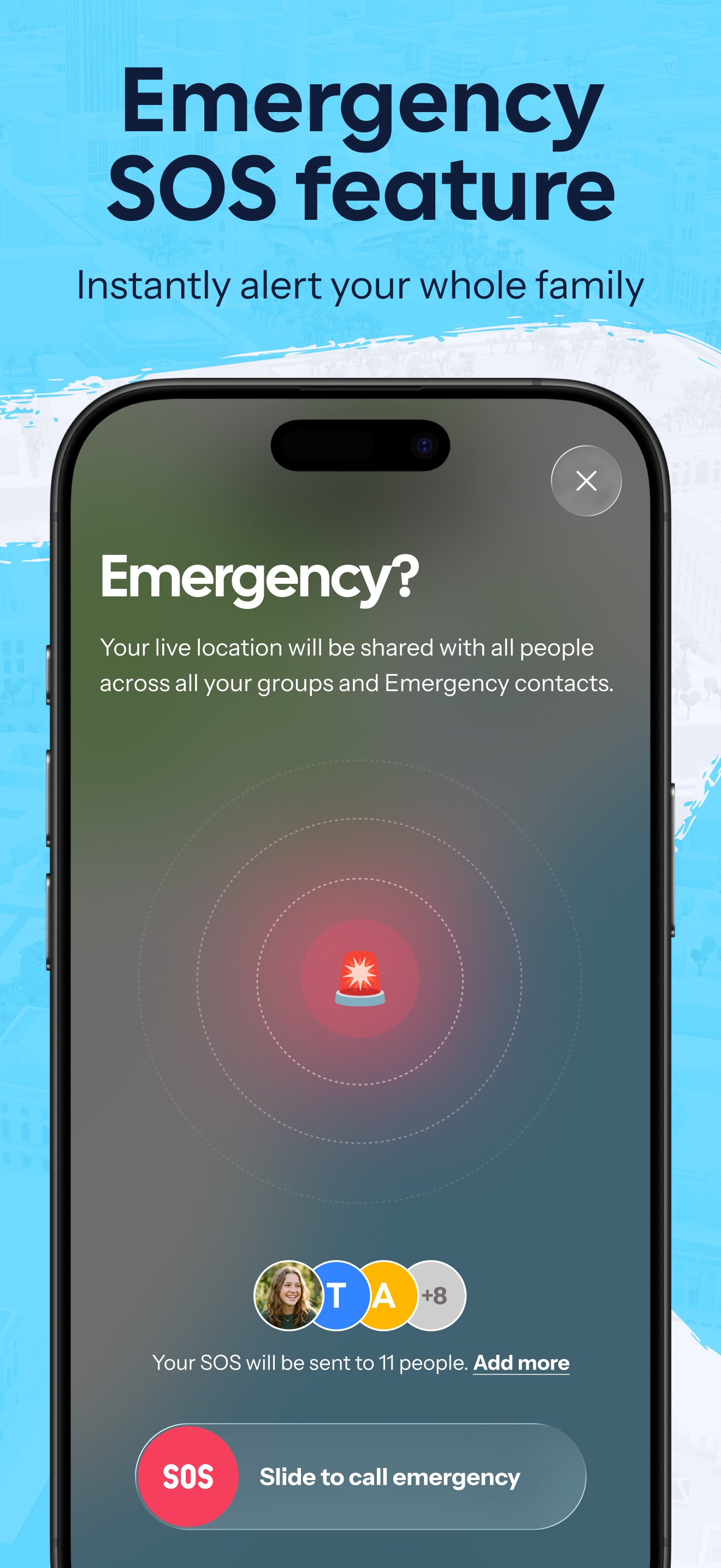 HeyPolo: Family Safety & GPS screenshot 7