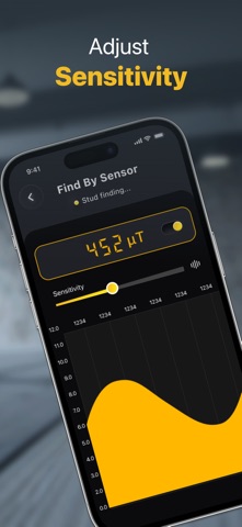 Stud Finder Wall Detector. screenshot