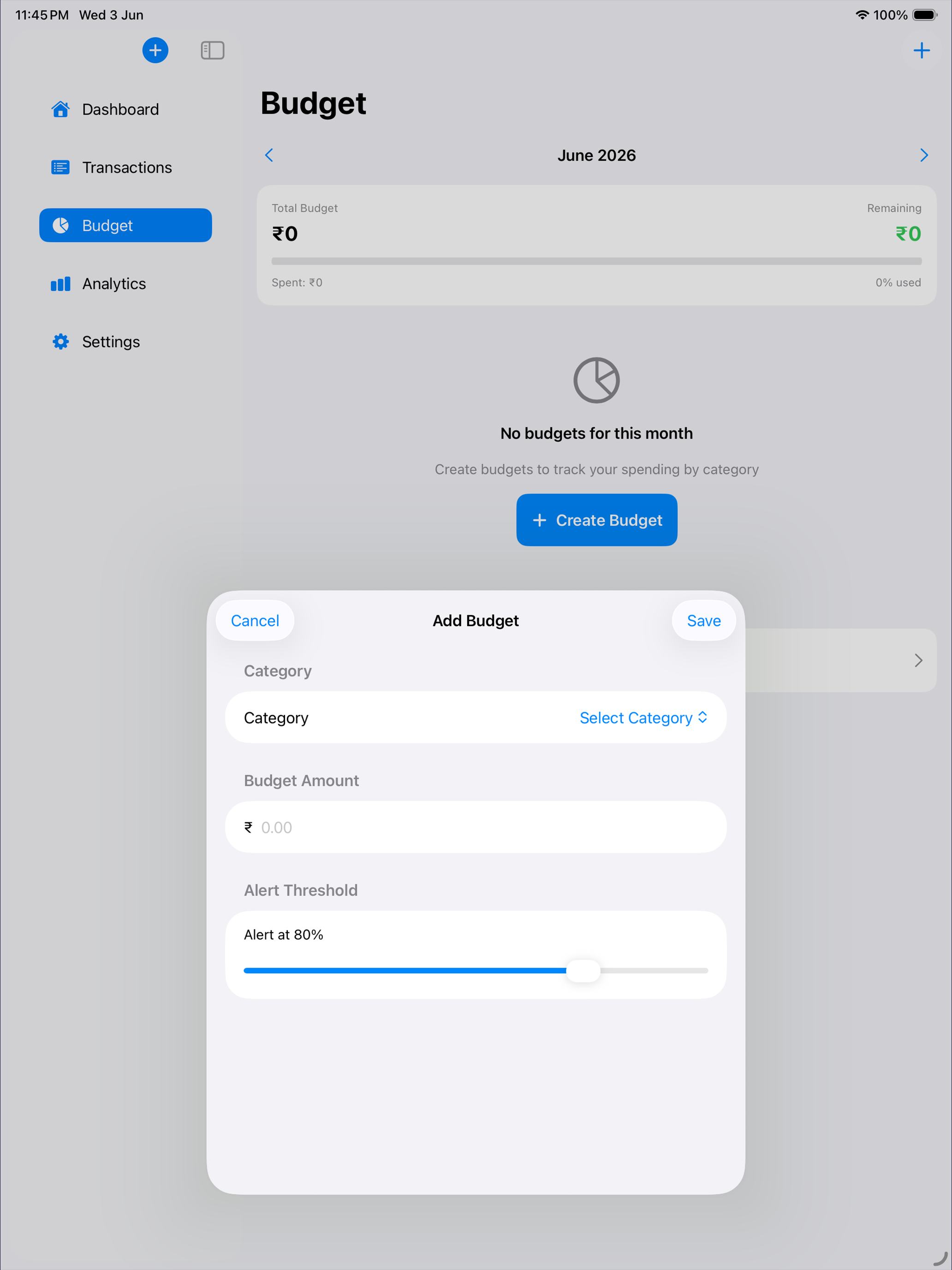 CasHero - Expense Tracker screenshot 13