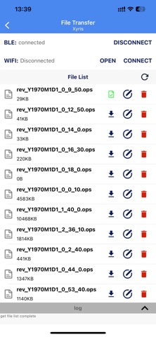 TelinkRecordCard screenshot
