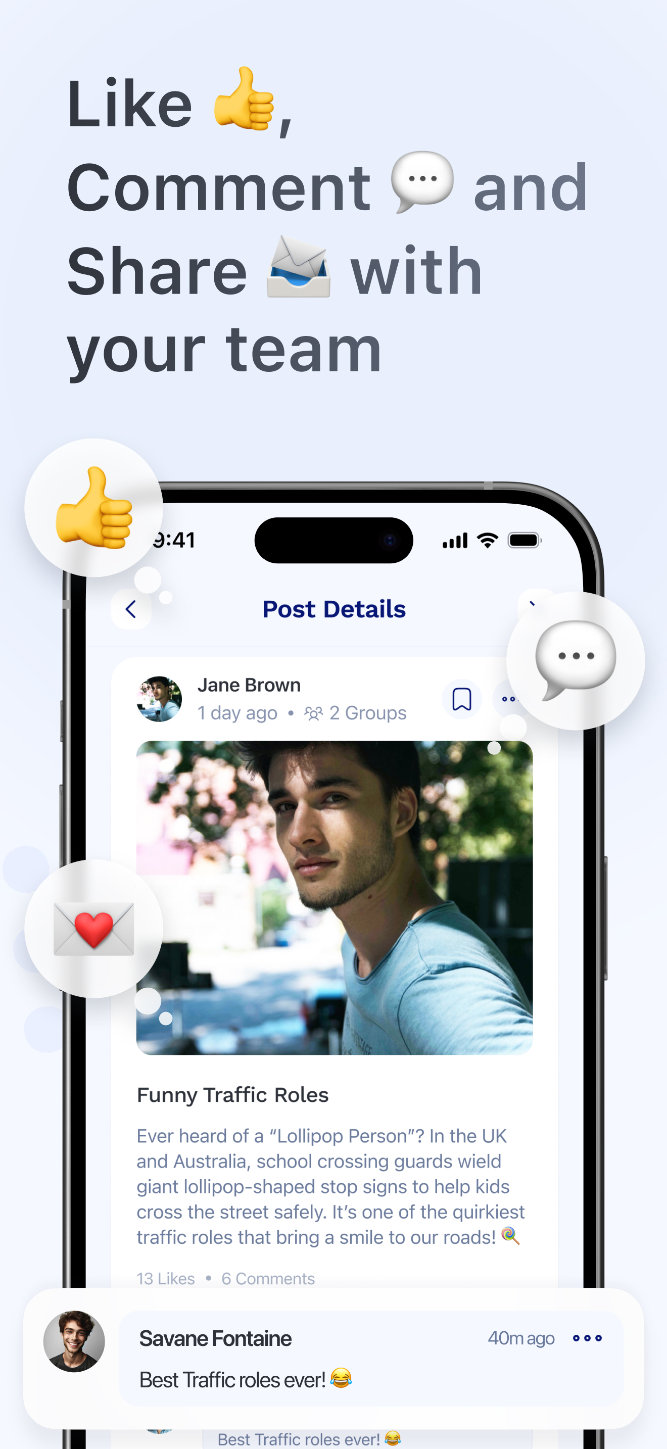 MyBeacon Employee App screenshot 3