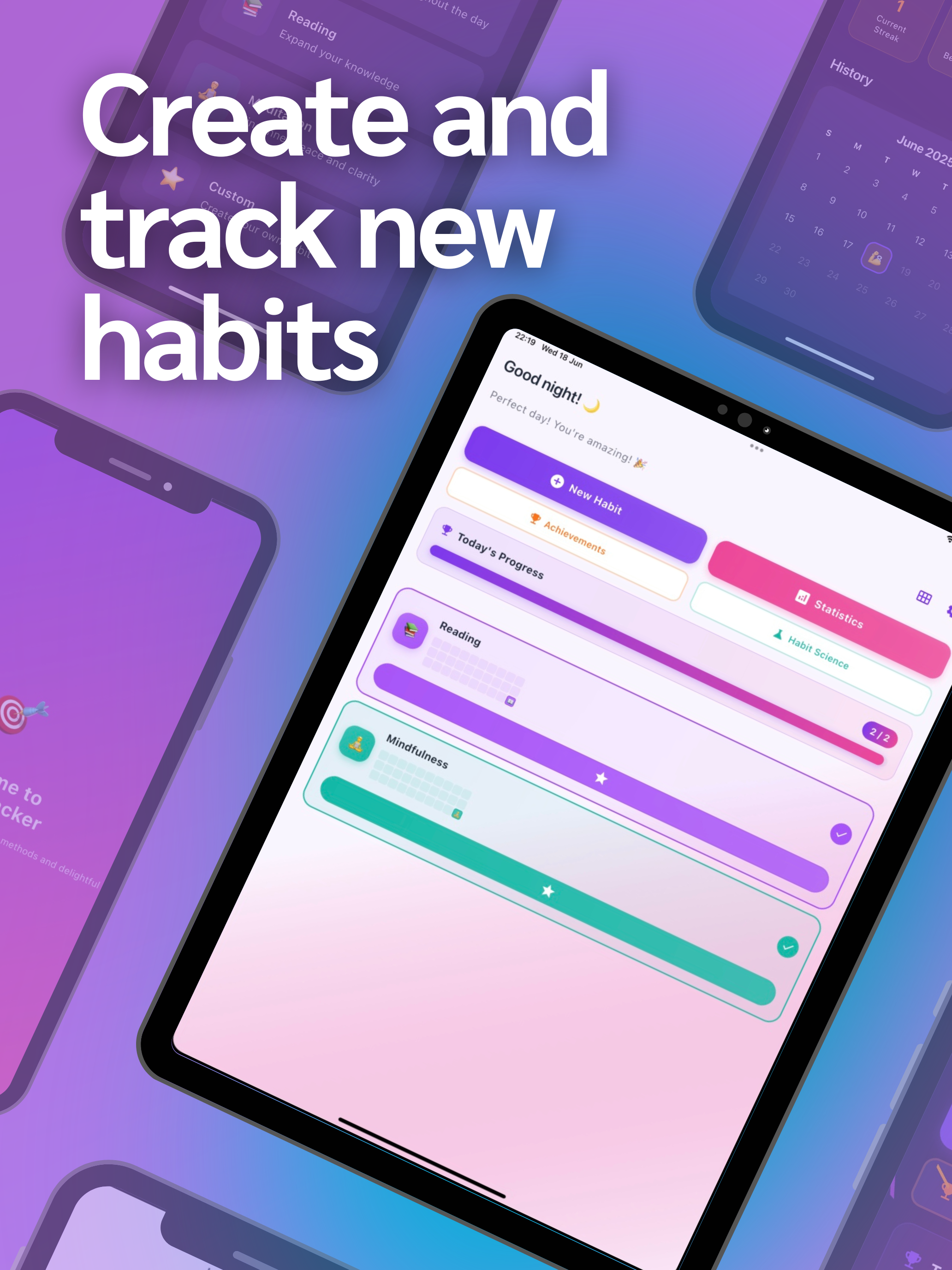 Habity - Habit Tracking