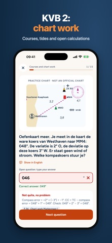 Vaarbewijs KVB 1 & 2 Practice screenshot 6