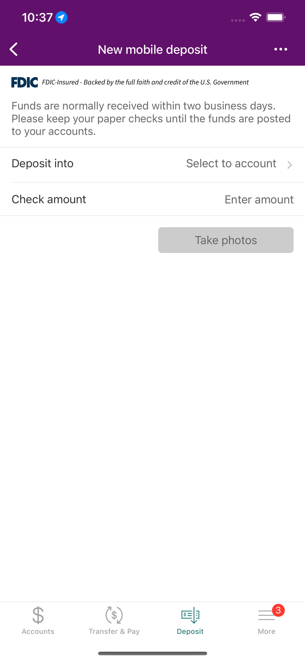 Ladysmith Federal Mobile App screenshot 5
