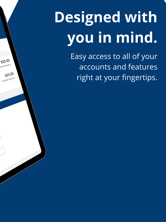 BFCU iMobile iPad screenshot 2 - Finance app
