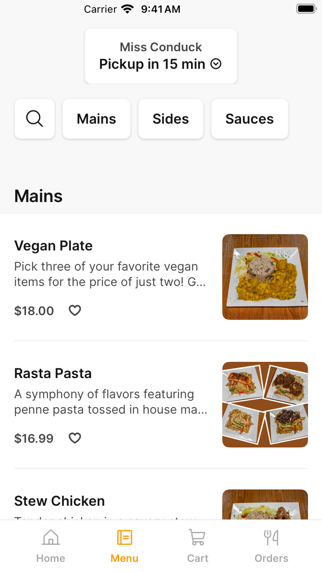 Miss Conduck app screenshot 2