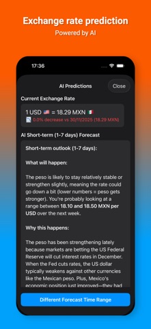 Convert Pesos to Dollars Screenshot 6 of 7