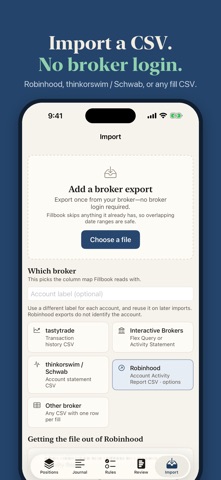 Fillbook screenshot 3