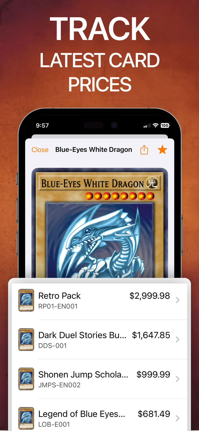 Card Scanner for YuGiOh