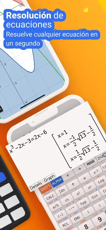 Calculadora cientifica 991 82 screenshot 2 of 8