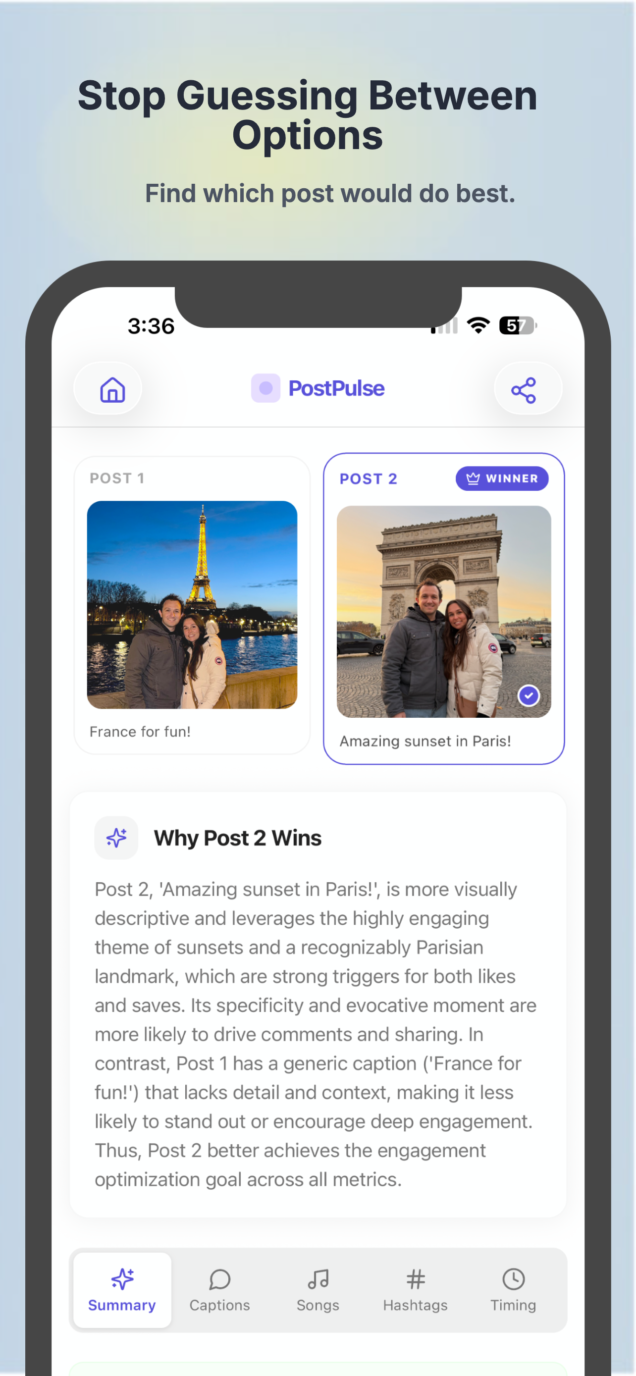 PostPulse screenshot 5