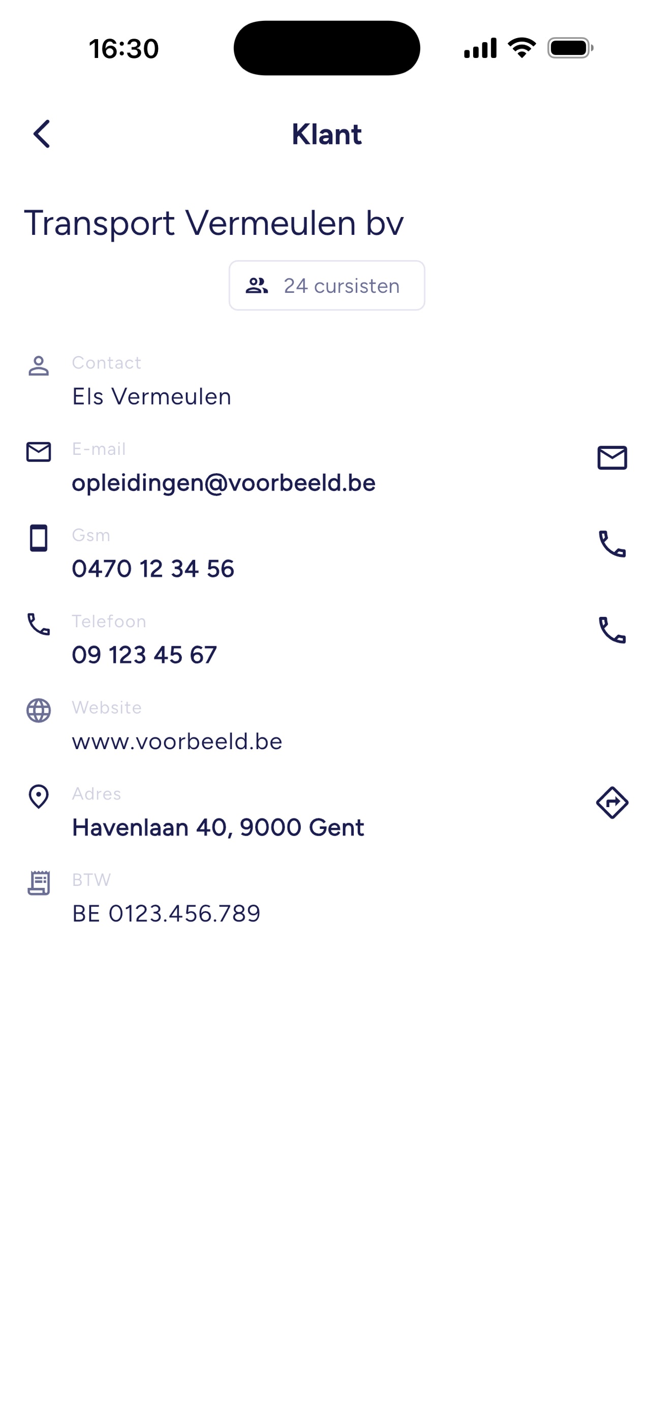 Screenshot 2 of Xumex TMS