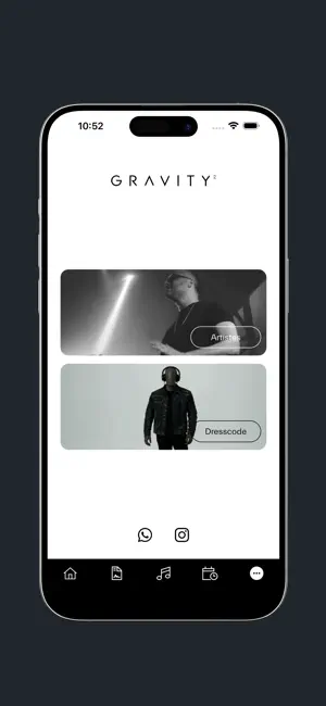 Client GRAVITY2MUSIC screenshot 3