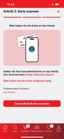 EAG-online screenshot