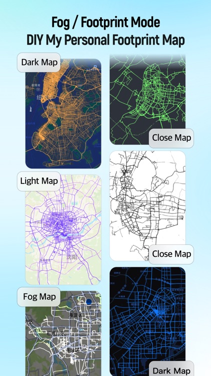 FootPrint-Record travel track screenshot-3