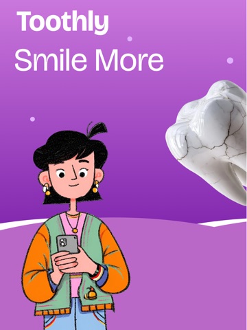 Toothly iPad screenshot
