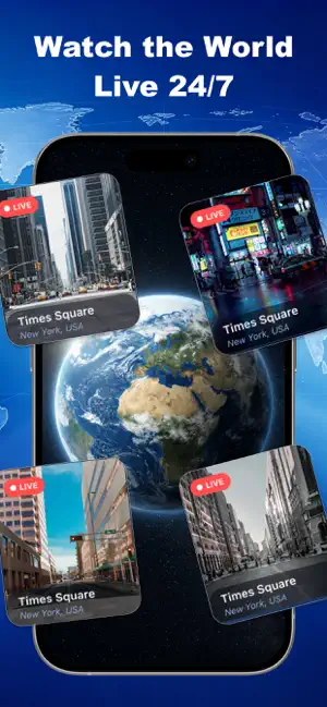 Earth Lens: 3D Map & Live Cam screenshot 2