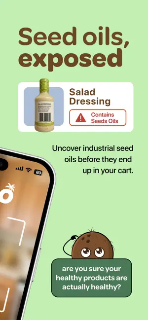Coco: Scan labels. Eat healthy screenshot 2