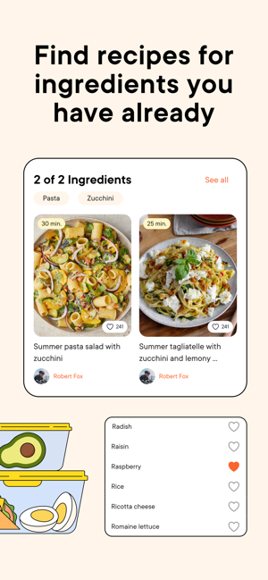 ‎Kitchen Stories easy Recipes Screenshot