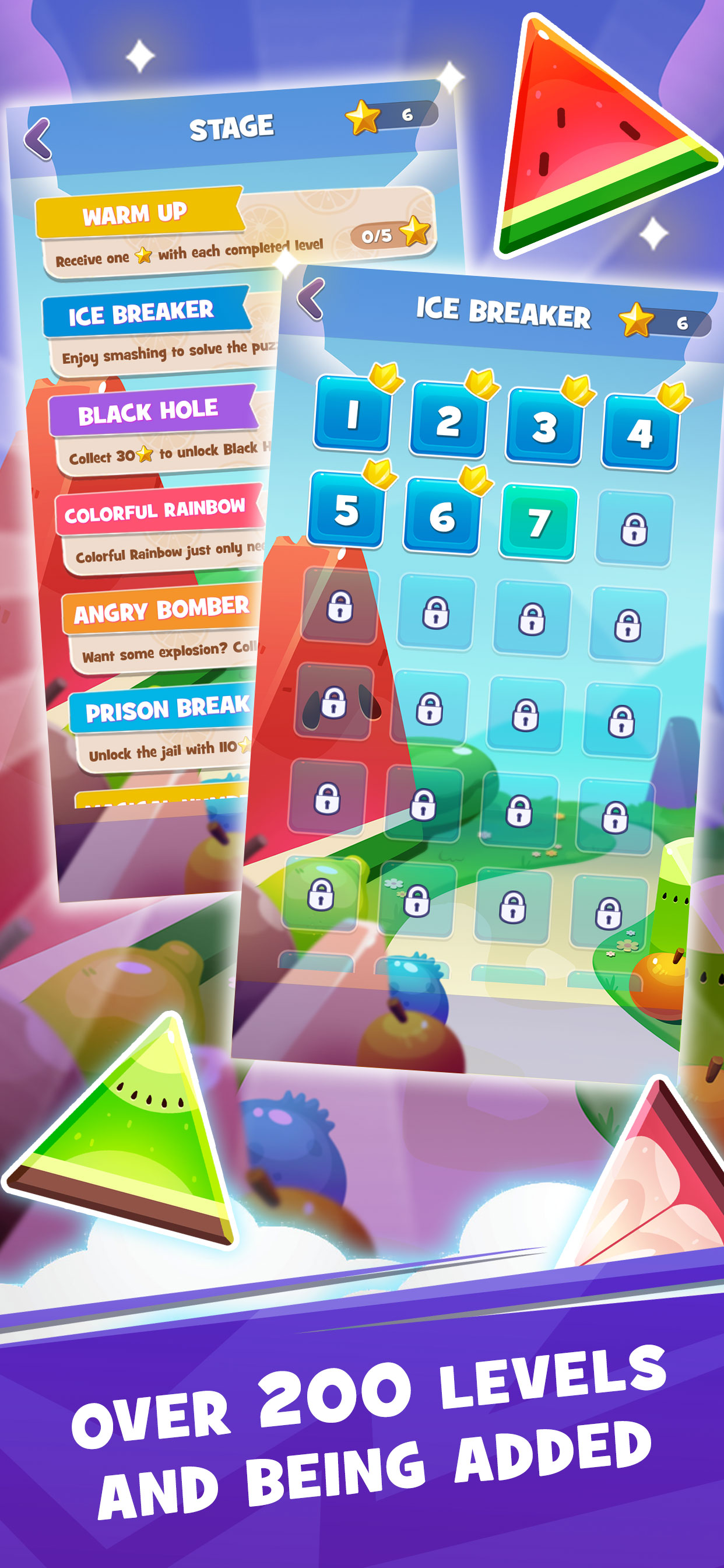 Fruitzle: Folding Puzzle Game screenshot 5