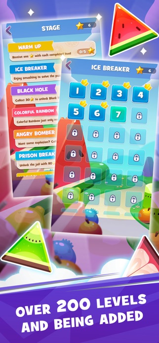 Fruitzle: Folding Puzzle Game Screenshot 5 of 10