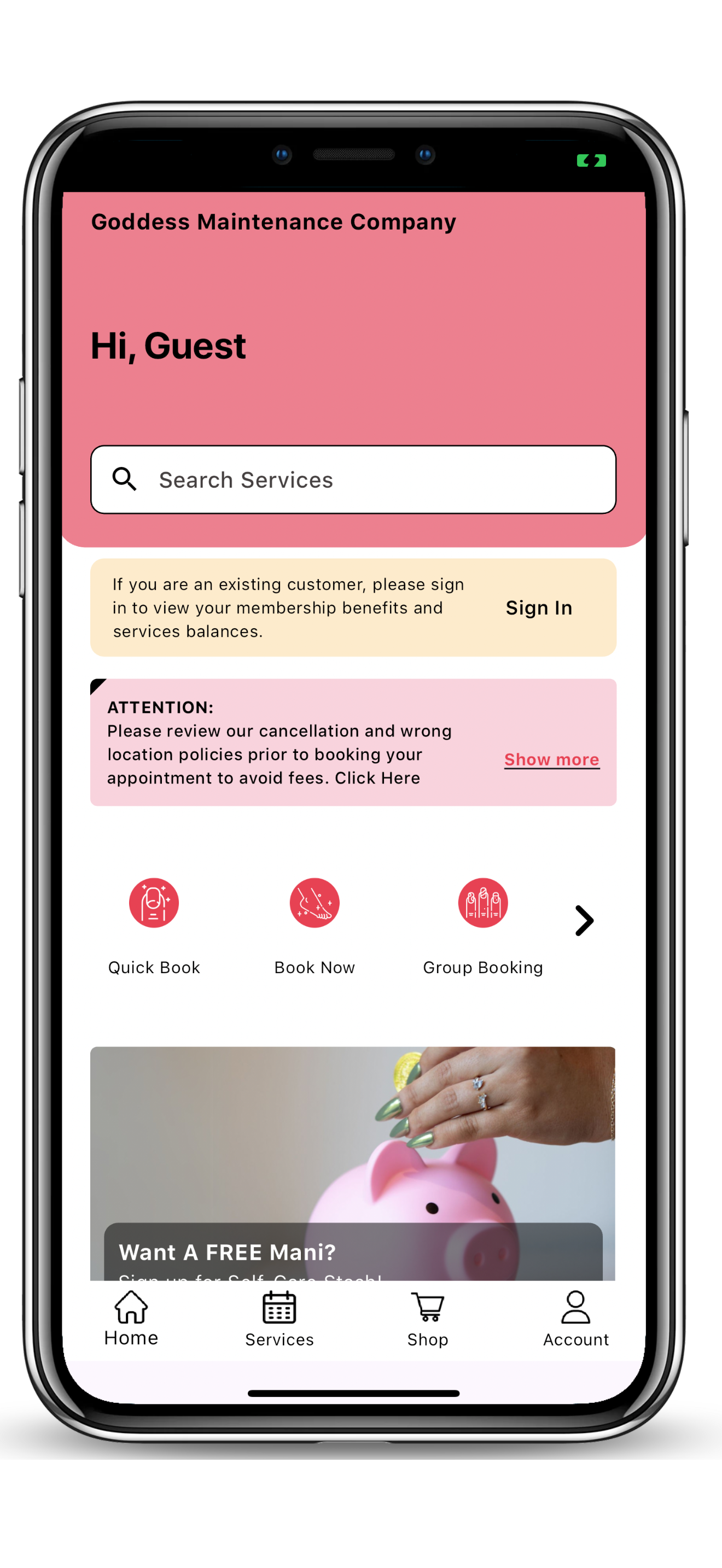 Goddess Maintenance Company