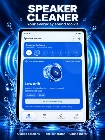 Clean Wave - Speaker Cleaner