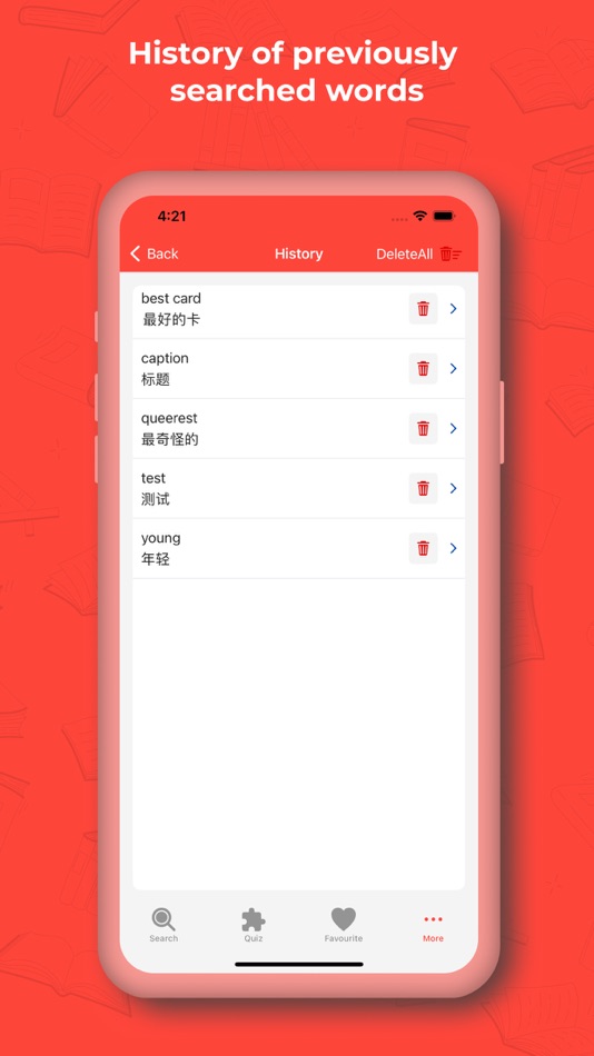 #6. Chinese Dictionary -Translator (iOS) Podle: Trupti Parsaniya