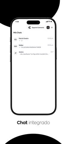 Comvenia Grow screenshot