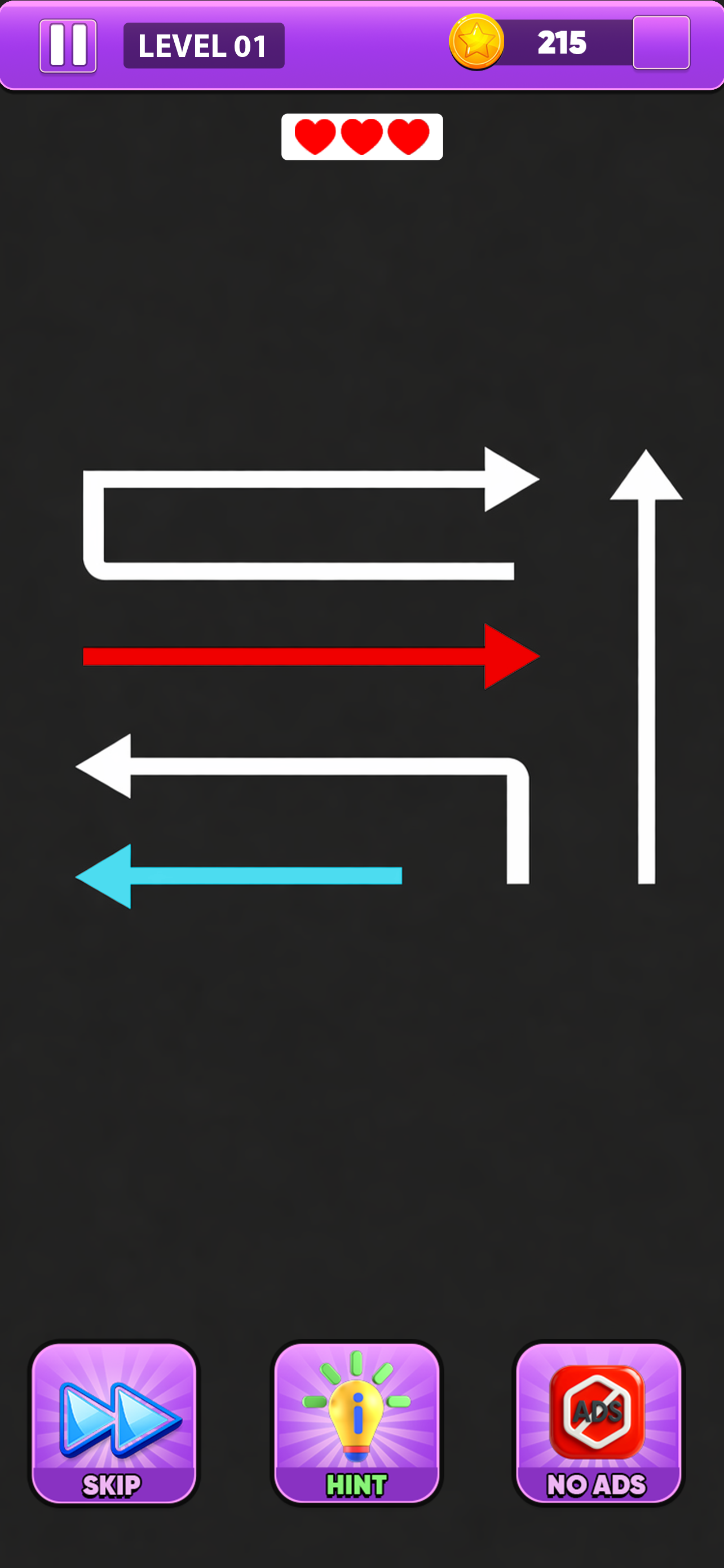 Path of the Arrows