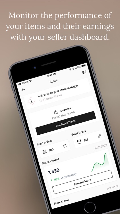 The Luxury Flavor screenshot-4