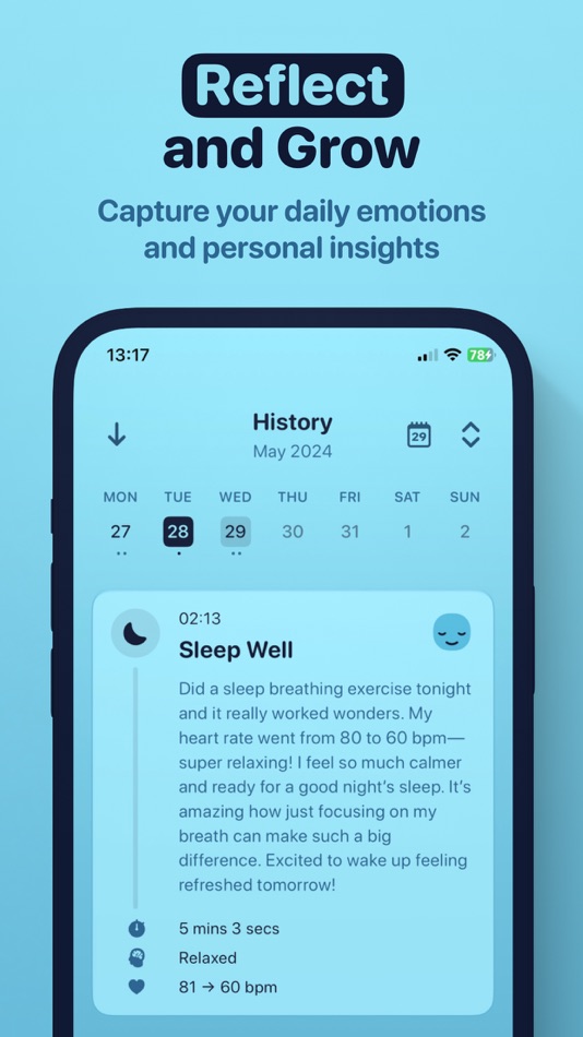 #5. Unwind: Breathing Exercises (iOS) Podle: Mystical Bits, LLC