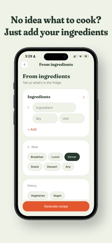 TapDish: Recipe App Screenshot 5 of 6