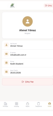 ToptanTalep screenshot