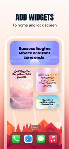 Grace – Daily Affirmations iPhone screenshot