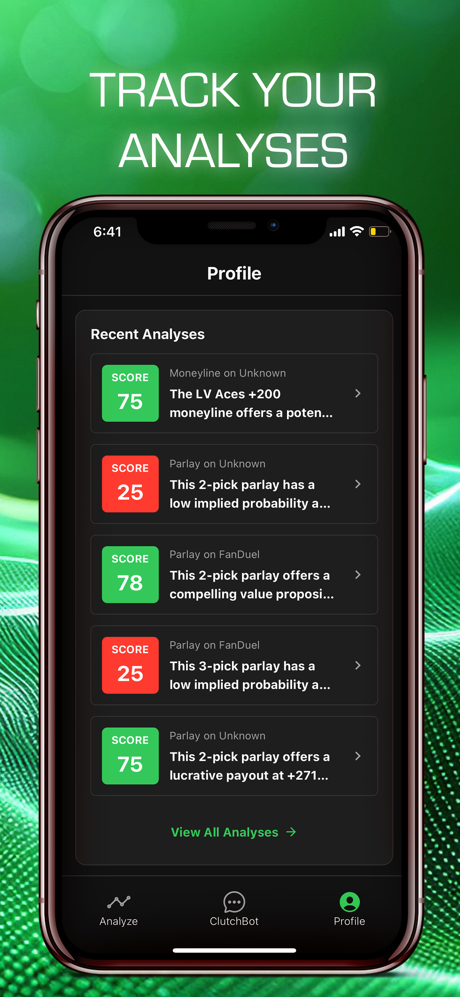 SnapPicks - AI Sports Betting screenshot 4