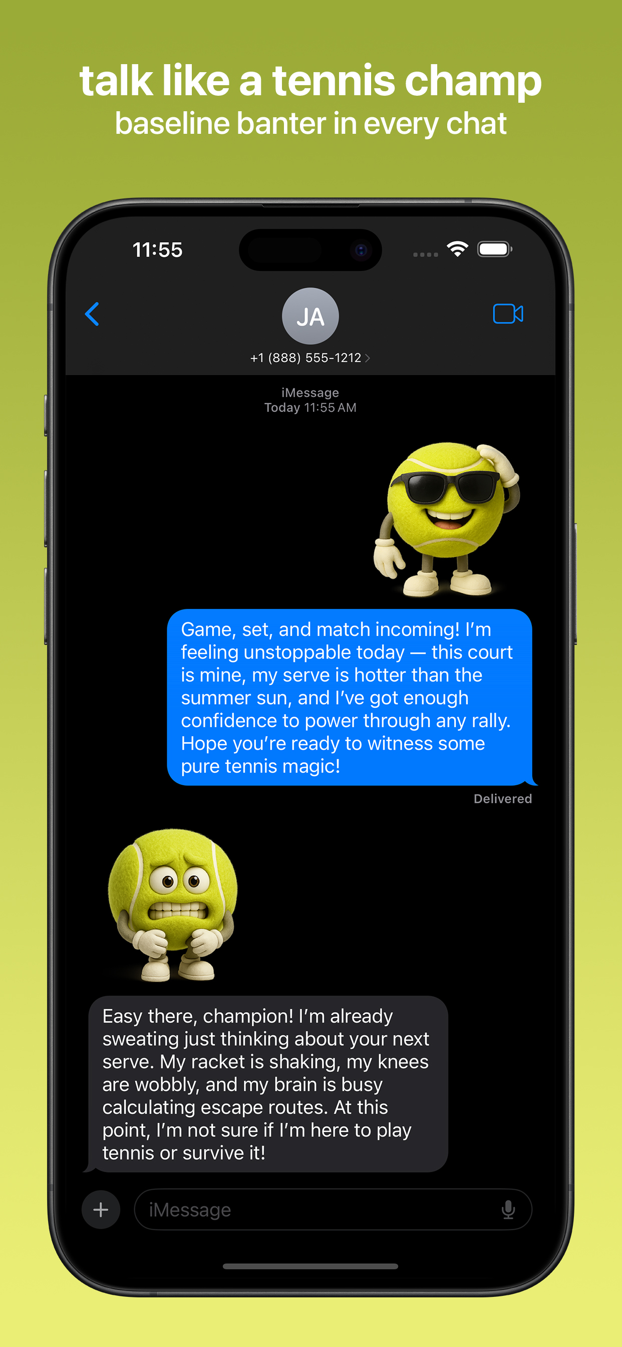 US Tennis Emojis screenshot 4