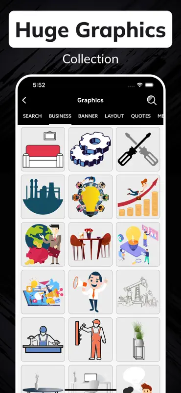 Flyer Maker + Poster Maker screenshot 9 of 10