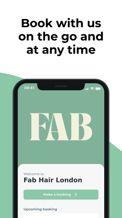 Fab Hair London Screenshot