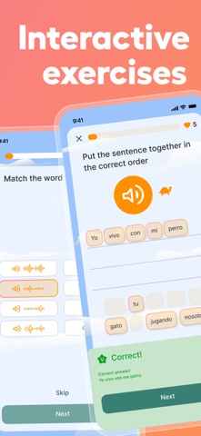 Flashcards: Language Learning Screenshot 2 of 6