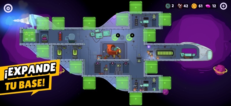 Space Squad Survival screenshot 3