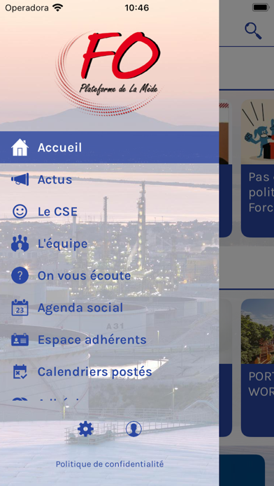 FO PLATEFORME LA MÈDE Screenshot