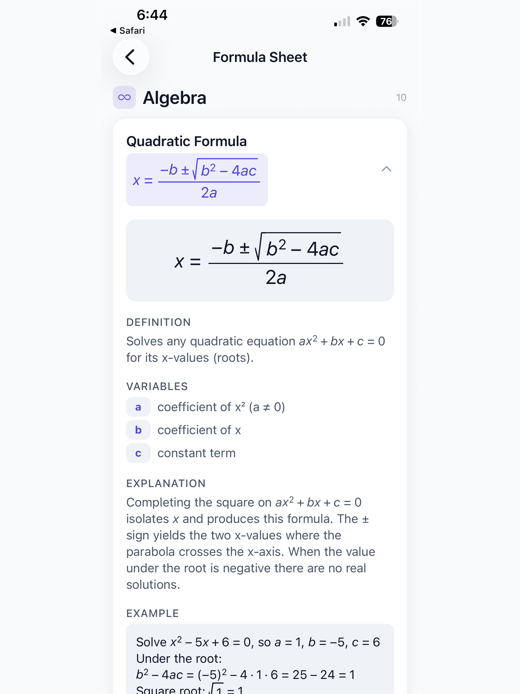 MathMaster AI screenshot 7