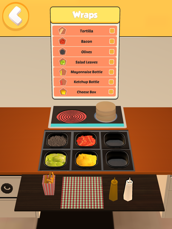 Screenshot #5 pour Food Simulator Drive thru Game