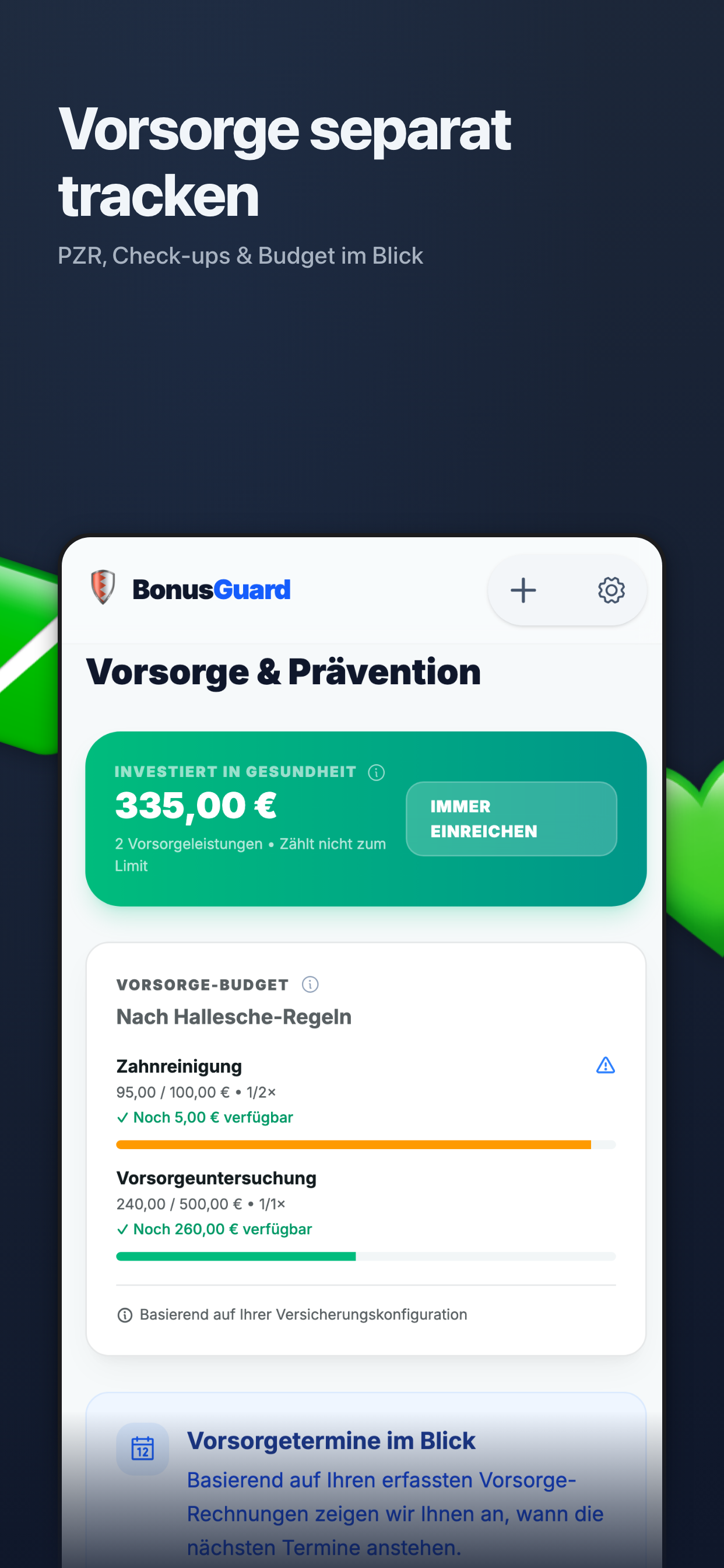 BonusGuard screenshot 4
