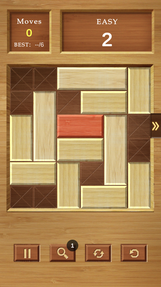 #3. Block Escape : Unblock Sliding (iOS) 由: Puzzle Mania Studio